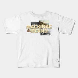 Mackinac Island Kids T-Shirt